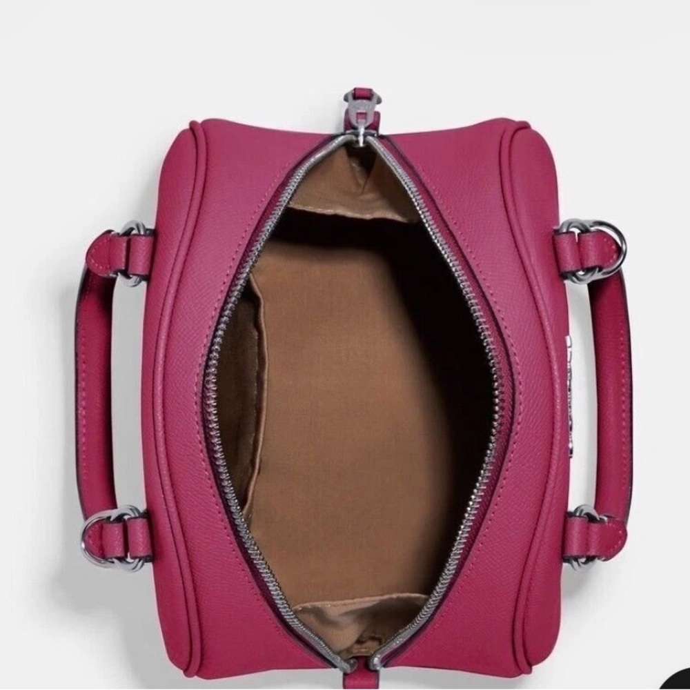 Coach Light Raspberry Sydney Satchel - Picture 4 of 6